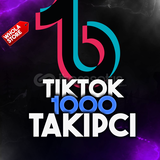 ⭐[KALİTELİ] TİKTOK 1000 TAKİPÇİ