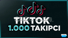 ⭐[KALİTELİ] TİKTOK 1000 TAKİPÇİ ⭐