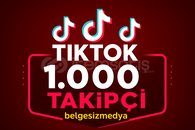 ⭐[KALİTELİ] TİKTOK 1000 TAKİPÇİ