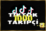 ⚜️[KALİTELİ] TikTok 1000 Takipçi⚜️