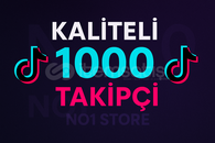 ⭐[KALİTELİ] TİKTOK 1000 TAKİPÇİ