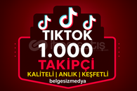 ⭐[KALİTELİ] TİKTOK 1000 TAKİPÇİ