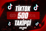 ⭐ KALİTELİ | TİKTOK 500 TAKİPÇİ⭐