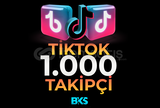 ⚜️[KALİTELİ] TikTok 1000 Takipçi⚜️