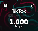 ⭐[KALİTELİ] TİKTOK 1000 TAKİPÇİ⭐