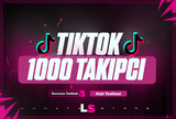 ⚡[KALİTELİ] TİKTOK 1000 TAKİPÇİ + GARANTİ⚡]
