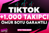 [KALİTELİ]⭐TİKTOK +1.000 TAKİPCİ GARANTİLİ⭐