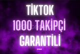 (KALİTELİ) TİKTOK 1000 TAKİPÇİ GARANTİLİ ✨