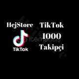 ⭐KALİTELİ⭐Tiktok 1000 Takipçi /Garantili
