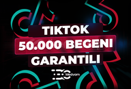 ✨KALİTELİ✨ TİKTOK 50.000 BEĞENİ