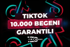 ✨KALİTELİ✨ TİKTOK 10.000 BEĞENİ