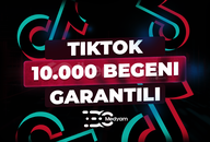 ✨KALİTELİ✨ TİKTOK 10.000 BEĞENİ