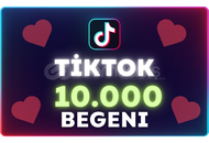 ⭐[KALİTELİ]✅ TİKTOK +10.000 BEGENİ⭐