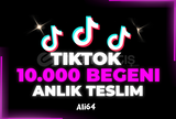 [KALİTELİ] TİKTOK 10.000 GERÇEK BEĞENİ 