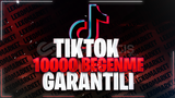 ✨[KALİTELİ] TİKTOK 10000 GERÇEK BEĞENİ✨