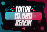 ⭐[KALİTE] Tiktok 10.000 Gerçek Beğeni