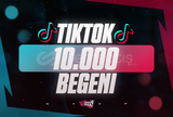 ⭐[KALİTELİ] Tiktok 10.000 Gerçek Beğeni