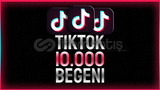 ⭐|KALİTELİ]⭐TİKTOK 10000 GERÇEK BEĞENİ