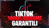 ✨[KALİTELİ] TİKTOK 10000 GERÇEK BEĞENİ✨