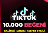 ⭐[KALİTELİ] TİKTOK 10000 GERÇEK BEĞENİ⭐ 