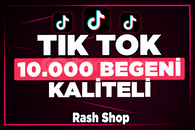 ⭐[KALİTELİ] TİKTOK 10.000 GERÇEK BEĞENİ⭐