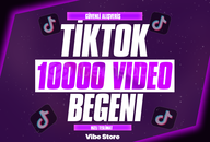 ⭐[KALİTELİ] TİKTOK 10.000 GERÇEK BEĞENİ⭐