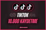 ⭐[KALİTELİ] TİKTOK 10000 GERÇEK KAYDETME⭐