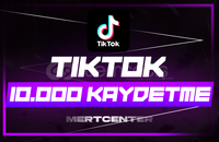 ⭐[KALİTELİ] TİKTOK 10.000 GERÇEK KAYDETME⭐