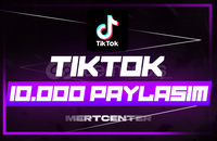 ⭐[KALİTELİ] TİKTOK 10.000 GERÇEK PAYLAŞIM⭐