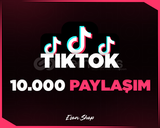 ⭐[KALİTELİ] TİKTOK 10000 GERÇEK PAYLAŞIM⭐