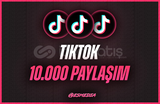 ⭐[KALİTELİ] TİKTOK 10000 GERÇEK PAYLAŞIM⭐