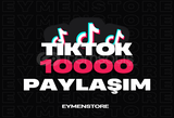 ⭐[KALİTELİ] TİKTOK 10000 GERÇEK PAYLAŞIM⭐