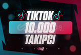 ⭐[KALİTELİ] Tiktok 10.000 Gerçek Takipçi