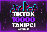 ⭐[KALİTELİ] TİKTOK 10000 GERÇEK TAKİPÇİ⭐