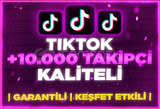 ⭐[KALİTELİ] TİKTOK 10.000 GERÇEK TAKİPÇİ⭐