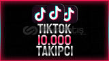 ⭐|KALİTELİ]⭐TİKTOK 10000 GERÇEK TAKİPÇİ