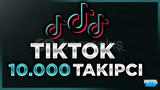 ⭐[KALİTELİ] TİKTOK 10000 GERÇEK TAKİPÇİ⭐