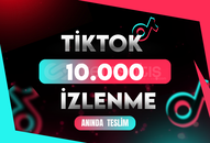 [KALİTELİ] TİKTOK 10.000 İZLENME 