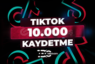 ✨KALİTELİ✨ TİKTOK 10.000 KAYDETME