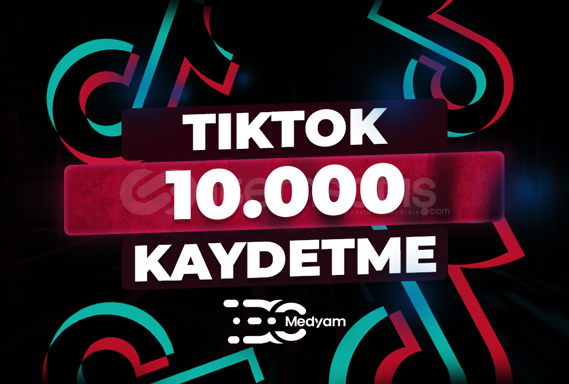 ✨KALİTELİ✨ TİKTOK 10.000 KAYDETME ✨KALİTELİ✨ TİKTOK 10.000 KAYDETME