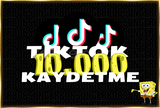 ⚜️[KALİTELİ] TikTok 10.000 Kaydetme⚜️