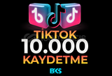 ⚜️[KALİTELİ] TikTok 10.000 Kaydetme⚜️