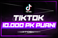  ⭐[KALİTELİ] TİKTOK 10.000 PK SAVAŞ PUANI⭐