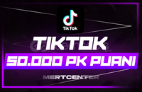 ⭐[KALİTELİ] TİKTOK 50.000 PK SAVAŞ PUANI⭐