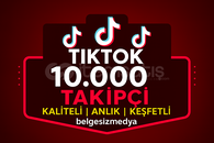 ⭐[KALİTELİ] TİKTOK 10000 TAKİPÇİ