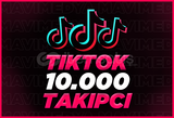 ⭐KALİTELİ TİKTOK 10.000 TAKİPÇİ⭐