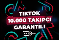 ✨KALİTELİ✨ TİKTOK 10.000 TAKİPÇİ