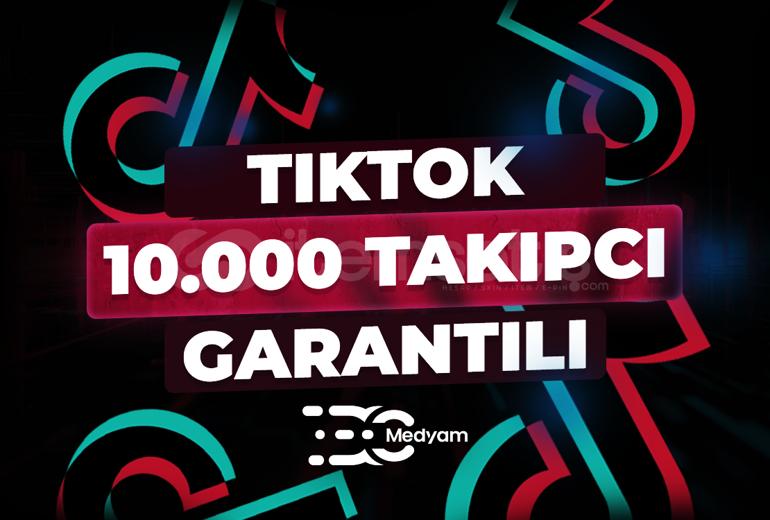✨KALİTELİ✨ TİKTOK 10.000 TAKİPÇİ ✨KALİTELİ✨ TİKTOK 10.000 TAKİPÇİ
