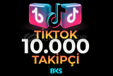 ⚜️[KALİTELİ] TikTok 10.000 Takipçi | ANLIK⚜️