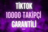 (KALİTELİ) TİKTOK 10.000 TAKİPÇİ GARANTİLİ ✨